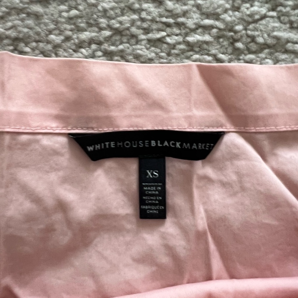 Pink Off-Shoulder Women's Top - Picture 3 of 3